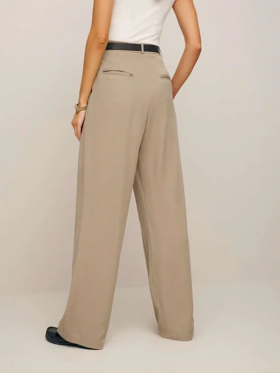 Reformation Mason Wide Leg Pant size - Picture 4 of 11